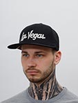 Бейсболка HOOD арт. 100-MWL005-NV001-BKA Las Vegas IV (черный)